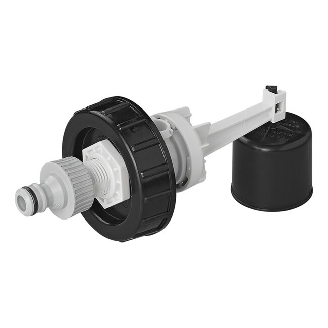 Aquaroll Adapter voor schoonwatertank - kraanverbinding - automatische vlotter