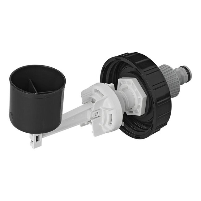 Aquaroll Adapter voor schoonwatertank - kraanverbinding - automatische vlotter