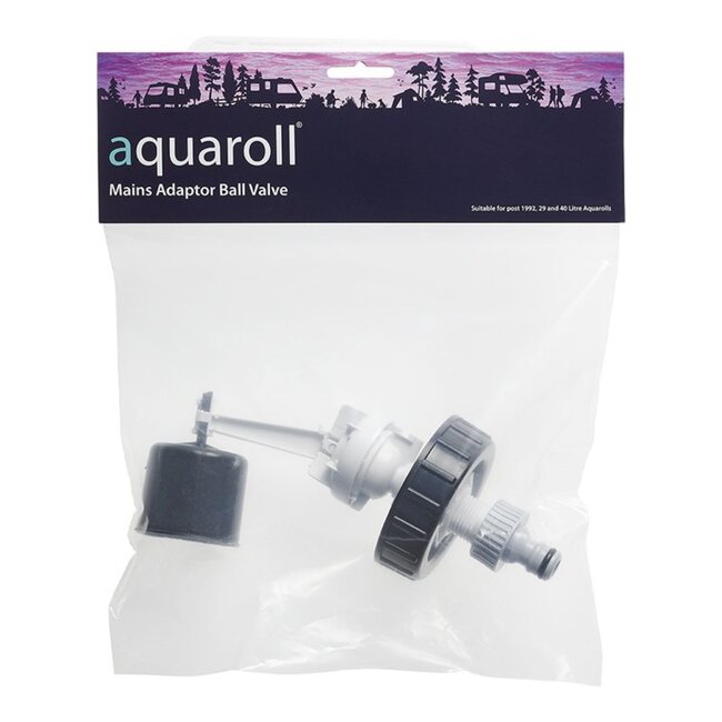 Aquaroll Adapter voor schoonwatertank - kraanverbinding - automatische vlotter