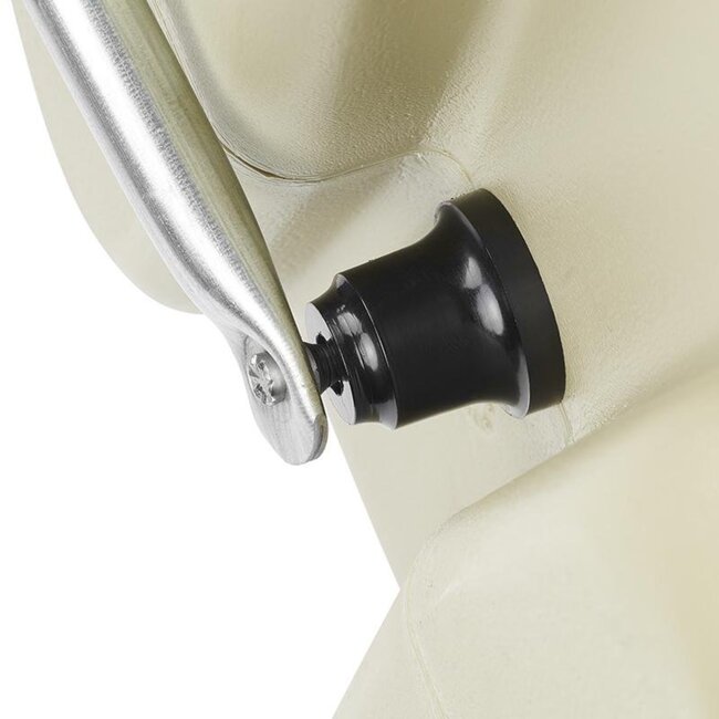 Aquaroll Eindstukken voor schoonwatertank - zwart - 2 stuks - eenvoudig water halen