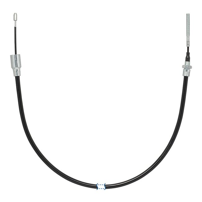 ProPlus Remkabel 1330/1540 mm - Bus Ø 22 mm - Duurzaam Metaal en Nylon