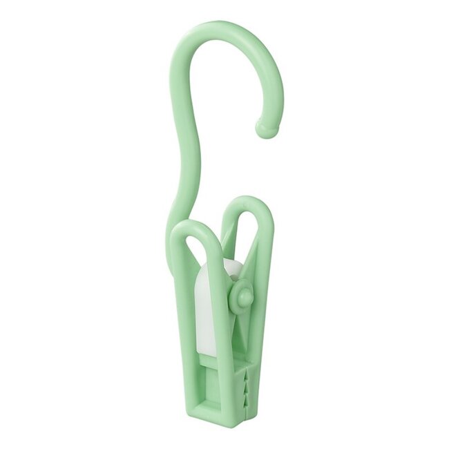 ProPlus Wasknijpers - Kleurenmix - Grote Haak - Kunststof - 6 Stuks