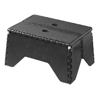 ProPlus Inklapbaar opstapje - anti-slip - kunststof - 42 x 29,5 x 24 cm - draagbaar