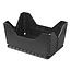 ProPlus Inklapbaar opstapje - anti-slip - kunststof - 42 x 29,5 x 24 cm - draagbaar