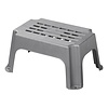 Pro Plus Opstapje - Anti Slip - Grijs - 42.5 x 27.5 x 23 cm Pro Plus Opstapje - Anti Slip - Grijs - 42.5 x 27.5 x 23 cm