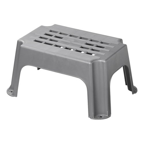 Pro Plus Opstapje - Anti Slip - Grijs - 42.5 x 27.5 x 23 cm Pro Plus Opstapje - Anti Slip - Grijs - 42.5 x 27.5 x 23 cm
