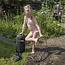 ProPlus Campingdouche - 11 liter - Voetpomp - Inclusief draagtas
