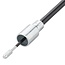 ProPlus Remkabel - 1630/1840 mm - Bus Ø 22 mm - Metaal en nylon - Geschikt voor diverse merken
