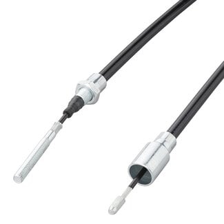 ProPlus Remkabel - 1990/2200 mm - Ø 22 mm - Metaal en Nylon - M8 Draadeinde ProPlus Remkabel - 1990/2200 mm - Ø 22 mm - Metaal en Nylon - M8 Draadeinde
