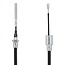 ProPlus Remkabel - 1990/2200 mm - Ø 22 mm - Metaal en Nylon - M8 Draadeinde