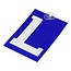 ProPlus L-plaat met zuignap - 100 x 150 mm - Blauw - Voor rijlessen