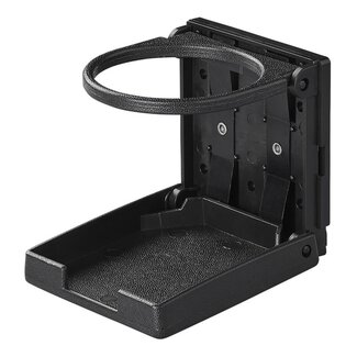 ProPlus Inklapbare bekerhouder - zwart - geschikt voor bekers, blikjes en flessen