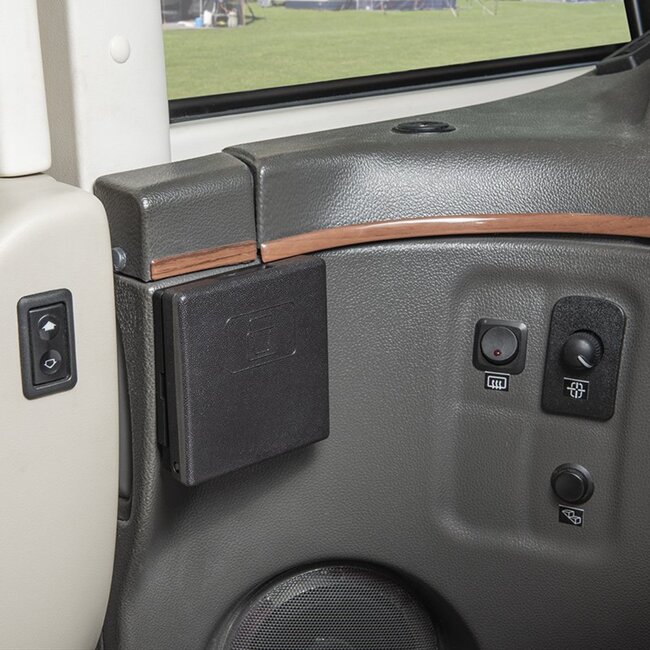 ProPlus Inklapbare bekerhouder - zwart - geschikt voor bekers, blikjes en flessen