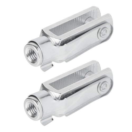 Pro Plus Gaffel M8 - Lengte 58 mm - Verzinkt Staal - 2 stuks Pro Plus Gaffel M8 - Lengte 58 mm - Verzinkt Staal - 2 stuks