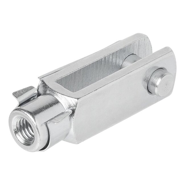 ProPlus Gaffel M8 - Verzinkt staal - 58 mm - 2 stuks