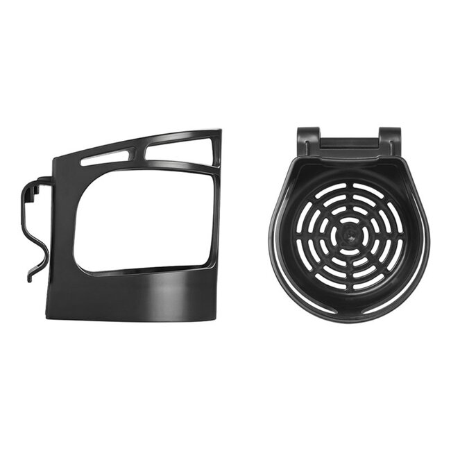 ProPlus Drankhouder met flexibele montagebeugel - geschikt voor flessen tot 1,5 liter - zwart