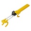ProPlus Heavy Duty stuurslot - Verstelbaar - Inclusief 2 sleutels - Geel - 19 tot 31,5 cm