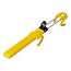 ProPlus Heavy Duty stuurslot - Verstelbaar - Inclusief 2 sleutels - Geel - 19 tot 31,5 cm