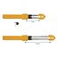 ProPlus Heavy Duty stuurslot - Verstelbaar - Inclusief 2 sleutels - Geel - 19 tot 31,5 cm