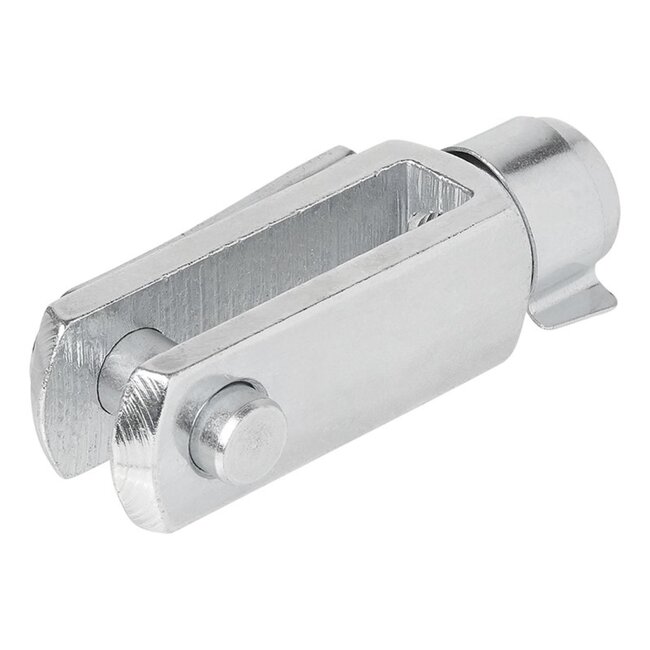 ProPlus Gaffel M8 - Verzinkt staal - 58 mm - 2 stuks