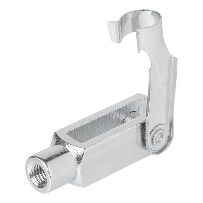 ProPlus Gaffel M8 - Verzinkt staal - 58 mm - 2 stuks