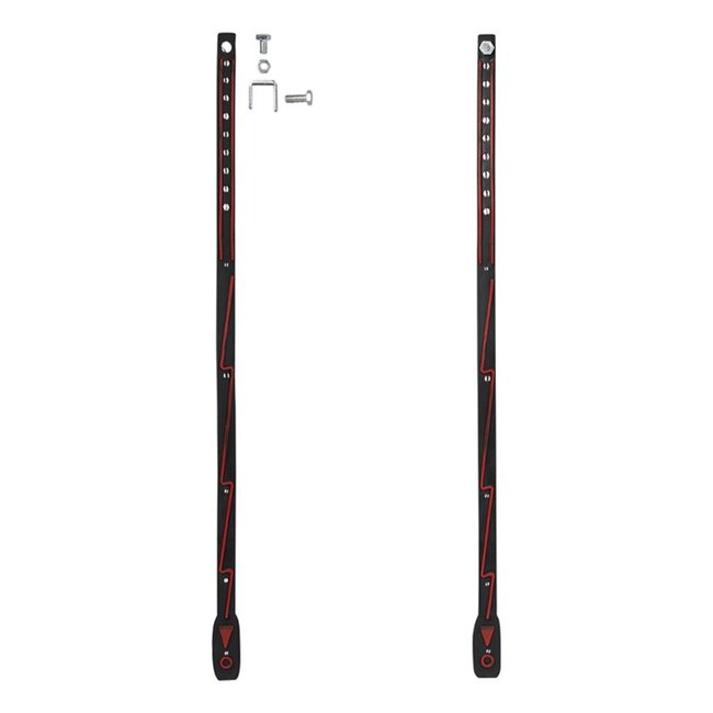 ProPlus Antistatische strip - zwart - bliksemschicht - 47 cm - voorkomt schokken