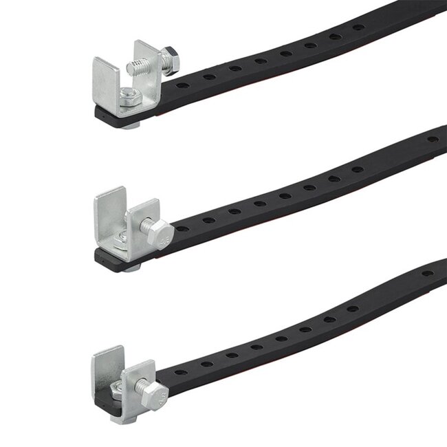 ProPlus Antistatische strip - zwart - bliksemschicht - 47 cm - voorkomt schokken