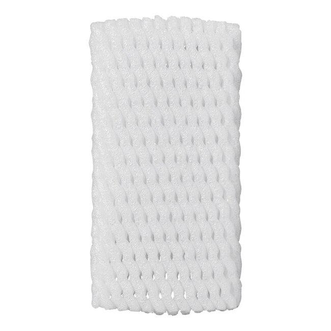 ProPlus Set glasbeschermers - 6 stuks - 150 x Ø 80 mm - wit - optimale bescherming