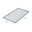 ProPlus Grondzeil - Opblaasbare rand - Waterdicht PVC - 2.5 x 4.5 meter - Grijs