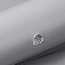 ProPlus Grondzeil - Opblaasbare rand - Waterdicht PVC - 2.5 x 4.5 meter - Grijs