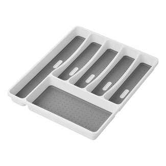 ProPlus Efficiënte bestekbak - antislip - 40,5 x 32,5 x 4,5 cm - kunststof