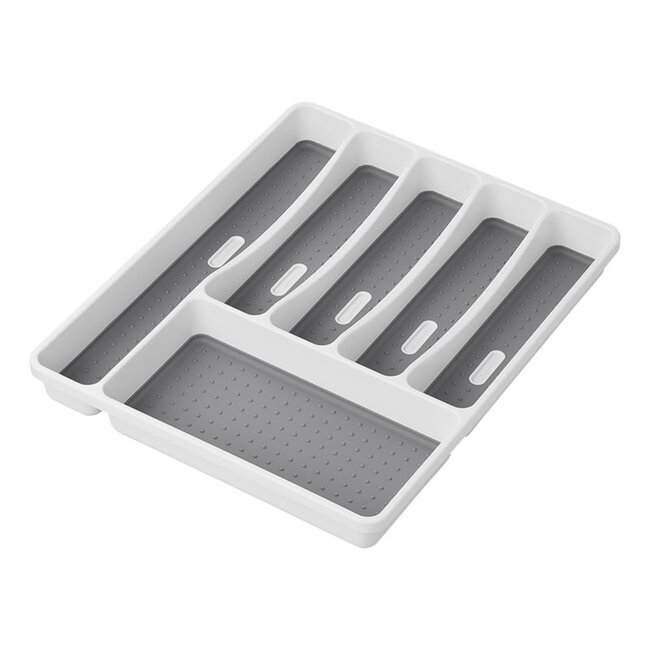 ProPlus Efficiënte bestekbak - antislip - 40,5 x 32,5 x 4,5 cm - kunststof