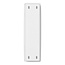 ProPlus Compacte bestekbak - kunststof - antisliplaag - 33,2 x 9,5 x 5,2 cm - wit/grijs