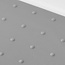 ProPlus Compacte bestekbak - kunststof - antisliplaag - 33,2 x 9,5 x 5,2 cm - wit/grijs