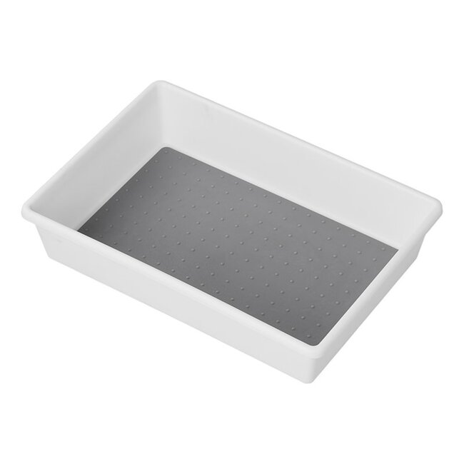 Pro Plus Bestekbak - 24.7 x 17.2 x 5.2 cm - Kunststof - Antisliplaag