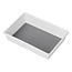 ProPlus Bestekbak - Kunststof - Antisliplaag - 24,7 x 17,2 x 5,2 cm - Wit/Grijs