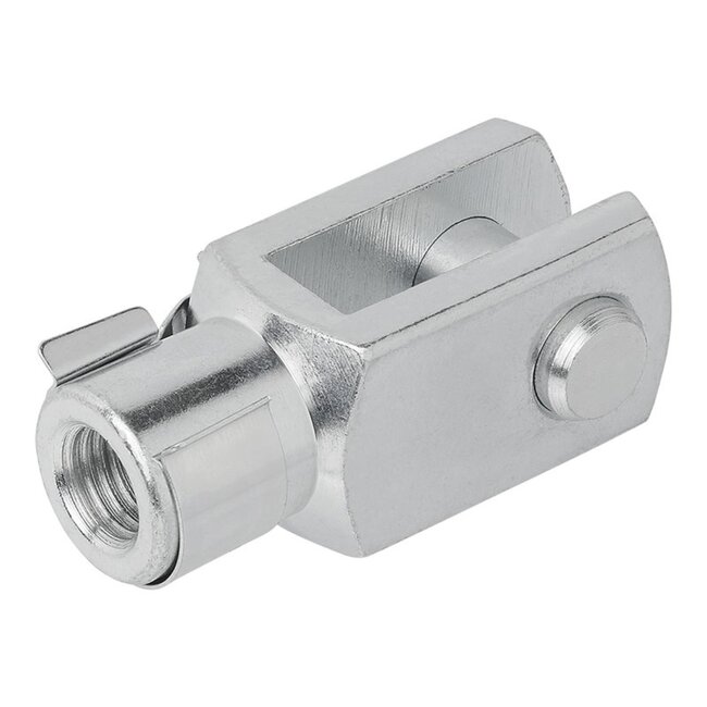 ProPlus Gaffel voor gasveer - M16 schroefdraad - Verzinkt staal - 83 x 31 mm