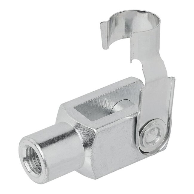 ProPlus Gaffel voor gasveer - M16 schroefdraad - Verzinkt staal - 83 x 31 mm