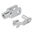 ProPlus Gaffel voor gasveer - M16 schroefdraad - Verzinkt staal - 83 x 31 mm