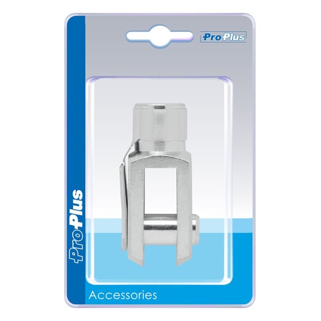 ProPlus Gaffel voor gasveer - M16 schroefdraad - Verzinkt staal - 83 x 31 mm