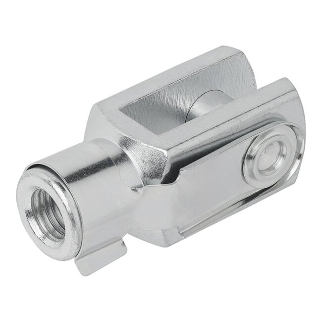 ProPlus Gaffel voor gasveer - M16 schroefdraad - Verzinkt staal - 83 x 31 mm