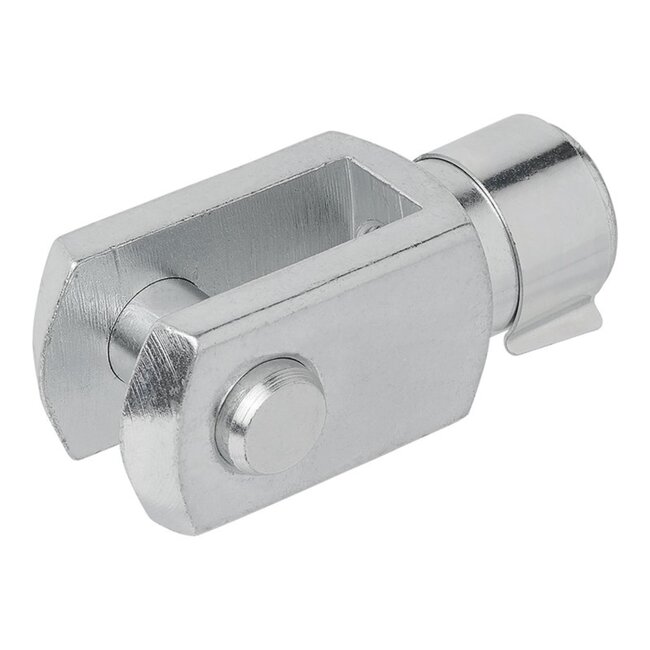 ProPlus Gaffel voor gasveer - M16 schroefdraad - Verzinkt staal - 83 x 31 mm