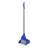 Pro Plus Stoffer & Blik met Steel en Deksel - 117.5 x 28 x 9.8 cm - Kunststof - Blauw Pro Plus Stoffer & Blik met Steel en Deksel - 117.5 x 28 x 9.8 cm - Kunststof - Blauw