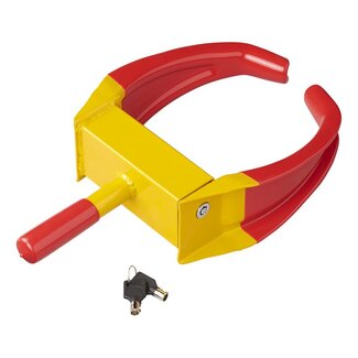 ProPlus Wielklem - Maximale bandbreedte 240 mm - Inclusief 2 sleutels - Staal - 3,3 kg ProPlus Wielklem - Maximale bandbreedte 240 mm - Inclusief 2 sleutels - Staal - 3,3 kg