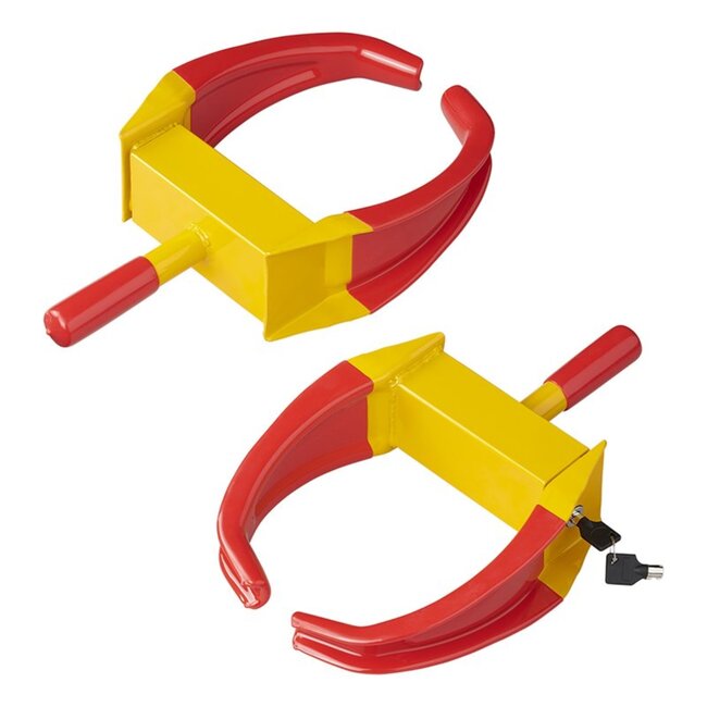 ProPlus Wielklem - Maximale bandbreedte 240 mm - Inclusief 2 sleutels - Staal - 3,3 kg