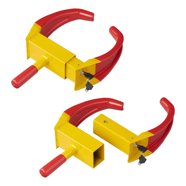 ProPlus Wielklem - Maximale bandbreedte 240 mm - Inclusief 2 sleutels - Staal - 3,3 kg