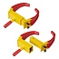 ProPlus Wielklem - Maximale bandbreedte 240 mm - Inclusief 2 sleutels - Staal - 3,3 kg