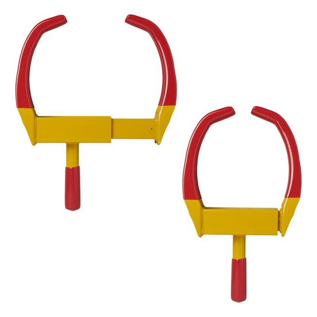 ProPlus Wielklem - Maximale bandbreedte 240 mm - Inclusief 2 sleutels - Staal - 3,3 kg