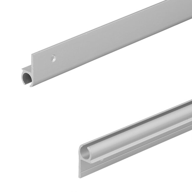 Pro Plus Tentrail 180 Graden - Aluminium - 100 x 2.6 cm - Inclusief Schroeven