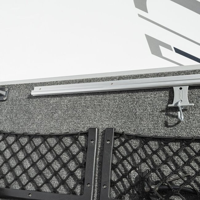 ProPlus Tentrail - Aluminium - 180° Hoek - Inclusief Schroeven - 100 cm